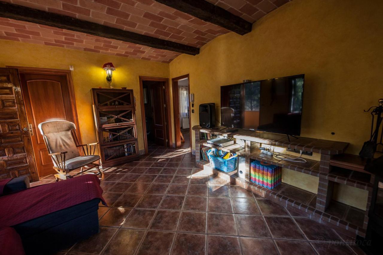 Villa Casa Espinalbet Castellar del Riu Esterno foto