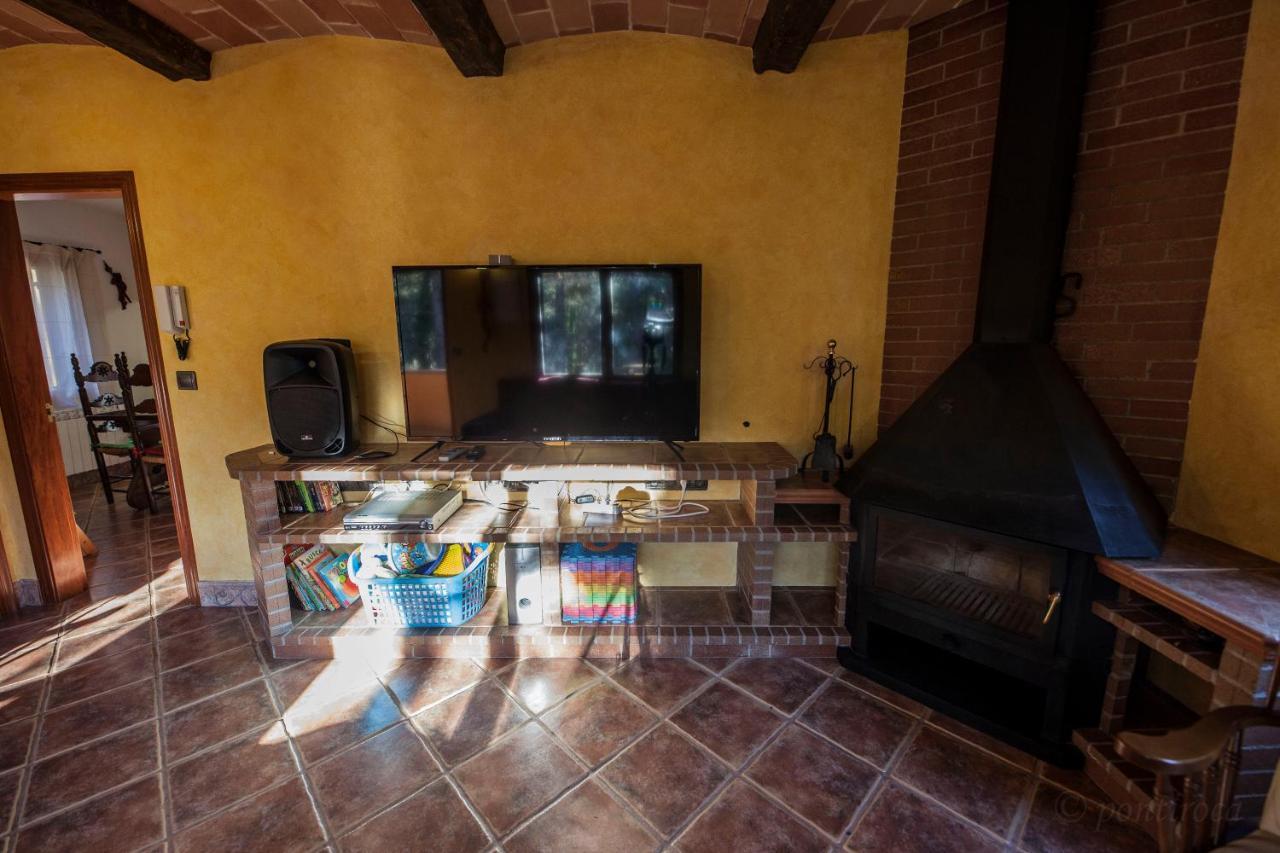 Villa Casa Espinalbet Castellar del Riu Esterno foto